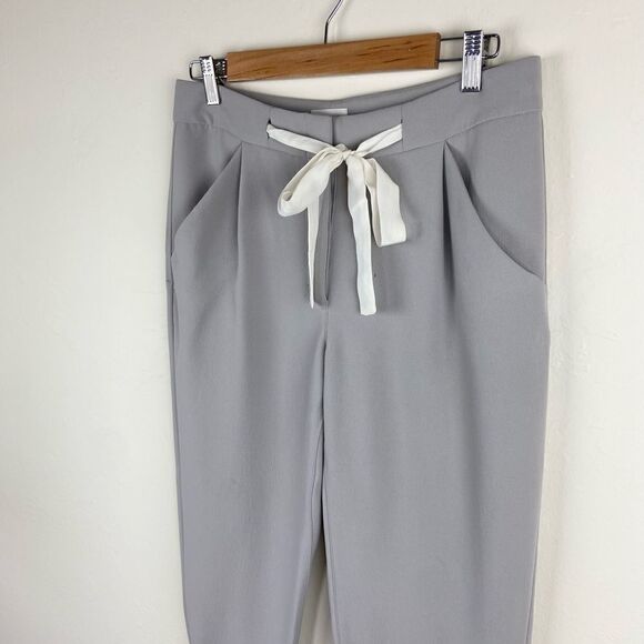 Aritzia Wilfred Allant Pant - Ashen Gray - Picture 3 of 8